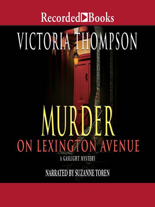 Title details for Murder on Lexington Avenue by Victoria Thompson - Available
